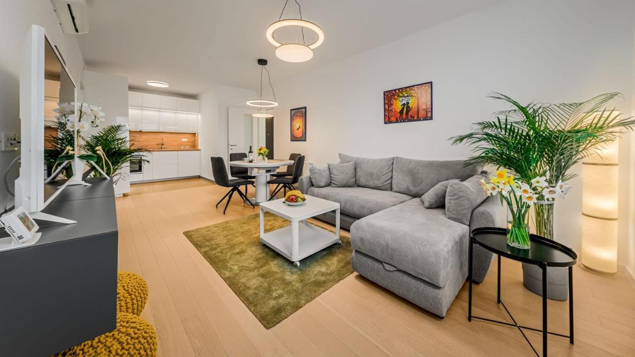 Ferienwohnung Good Vibes Zagreb Exterior foto