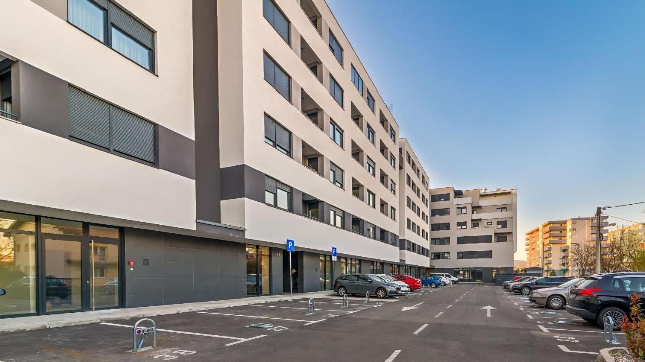 Ferienwohnung Good Vibes Zagreb Exterior foto
